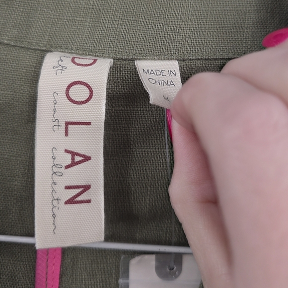 New Anthropologie Dolan Utility Jacket Medium - Picture 4 of 10